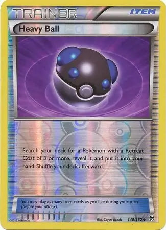 BREAKthrough Heavy Ball #140/162 reverse holo